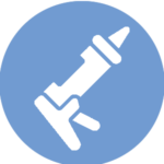 caulk gun icon