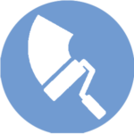 Paint roller icon