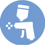 Paint sprayer icon